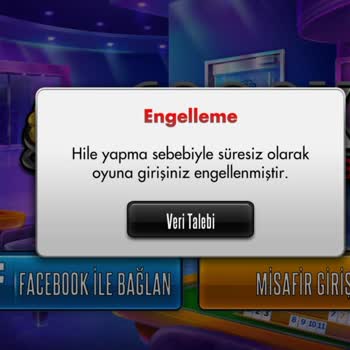 Zynga Facebook Hesabımın Geri Açılmasını İstiyorum