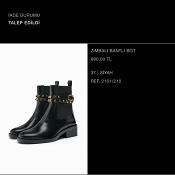 Zara Sorumsuzluk, Defolu, Giyilmiş