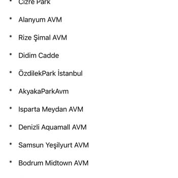 Markantalya Baydöner Uygulama Saçmalığı