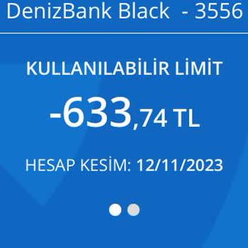 Denizbank Yıllık Kart Ücreti