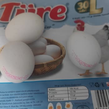 Türe Yumurta Gramajdan Küçük Yumurta Aldatmacası