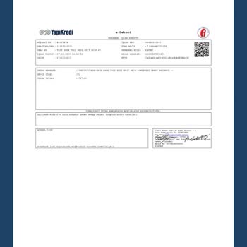 Yapı Kredi Aylık Faizini 2000 Tele Kesilmiş