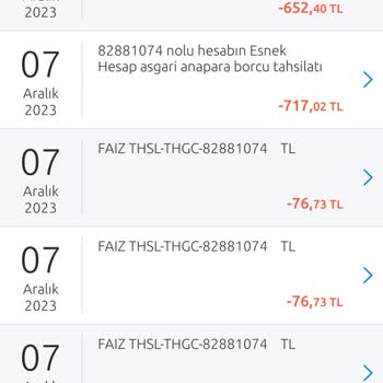 Yapı Kredi Aylık Faizini 2000 Tele Kesilmiş