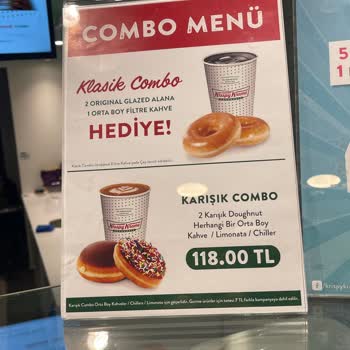Krispy Kreme Saygısızlık ve Doğru Düzgün Hizmet Vermemek