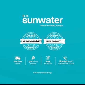B.B Sunwater Su Deposu Kötü Tesisat
