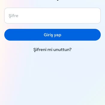 Facebook Hesabıma El Konuldu