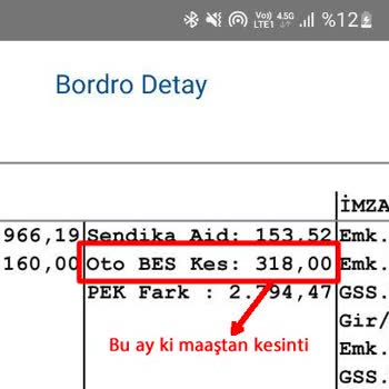 Türkiye Sigorta BES'ten Ayrılma Problemi