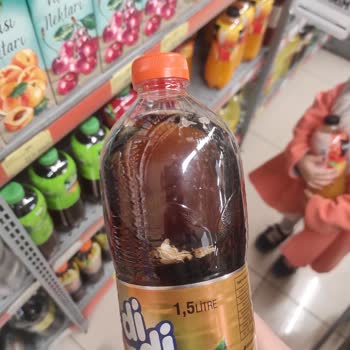 Didi Soğuk Çayda Yabancı Cisim