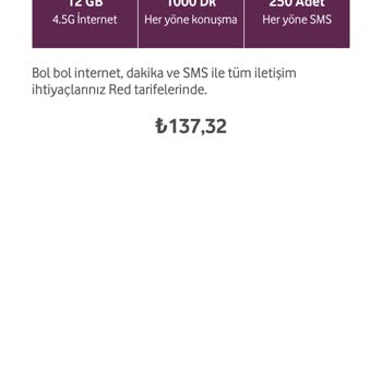 Vodafone Müşteri Temsilcisi Yanlış Beyan