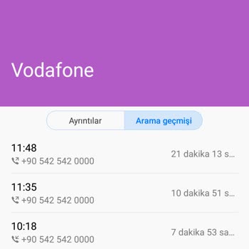 Vodafone Müşteri Temsilcisi Yanlış Beyan