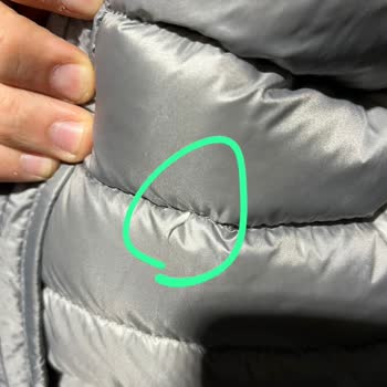 Lufian Mont Fabrika Hatası Tüy Atma