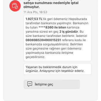 Saat & Saat Önce İndirim Diye Satıyor Sonra İptal Ediyor