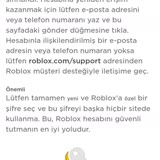 ROBLOX Oyun Şikayetleri - 3/33 - Şikayetvar
