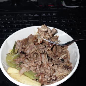 Köfteci Yusuf Döner Olarak Gönderdikleri Ürün