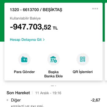 -950 Bin Tl Garanti BBVA Ters Bloke