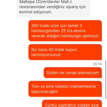 Migros Yemek Migros Market Müşteri Hizmetlerinin Umursamazlığı