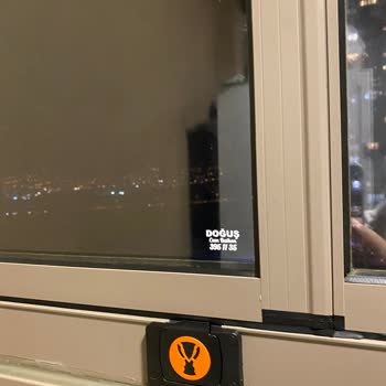 Doğuş Cam Balkon Kötülüğü