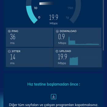 Türk Telekom Mobil İnternet Çekim Hızı
