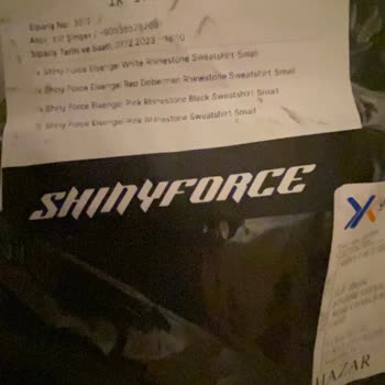 Shiny Force Yanlış Ürün Gönderimi