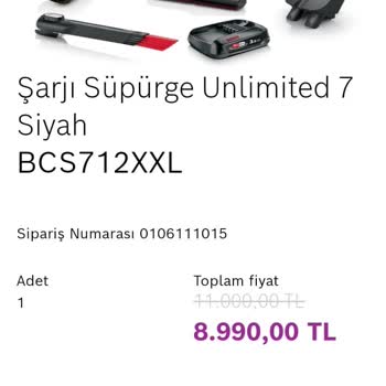 Beklenen Ürün Hüsranı: Bosch Süpürge Mağduriyeti