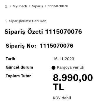 Beklenen Ürün Hüsranı: Bosch Süpürge Mağduriyeti