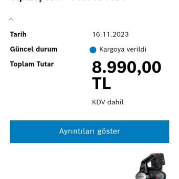 Beklenen Ürün Hüsranı: Bosch Süpürge Mağduriyeti