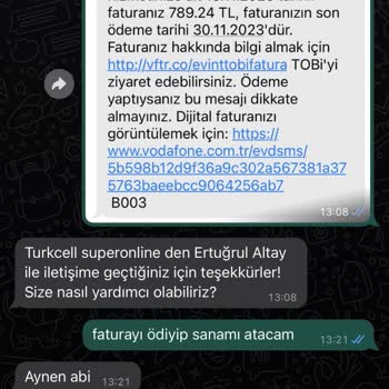 Superonline Mağduriyet Mağdur Edildim