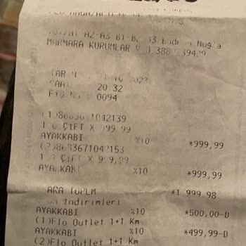 FLO Ayakkabı FLO Dan Aldığımız Ayakkabı 2 Ay Olmadan Dağıldı