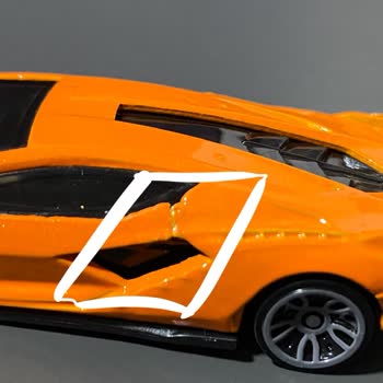 Hot Wheels Kapalı Kutu Sorunlu Üretim