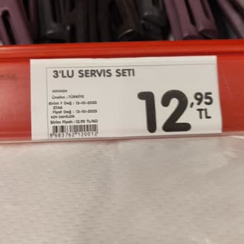 Şok Marketler Rafta Başka Fişte Başka Fiyat...