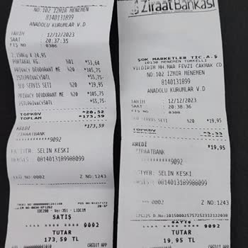 Şok Marketler Rafta Başka Fişte Başka Fiyat...