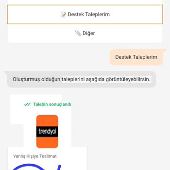 Trendyol'a Ürün İade Ve Para İadesi