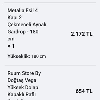 Ev Dekor Plaza Siparişimiz Elimize Geçmedi