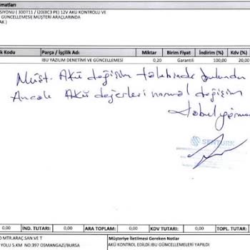 Hyundai Genel Merkez İlgisizliği