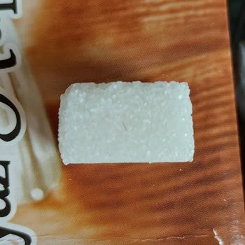 Migros Küp Şekerden Mavi Poşet Ve Kıl Çıkması