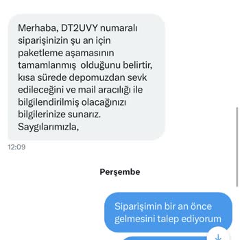 Mango Satın Aldığım Ürünü Stokta Olduğu Halde Göndermedi