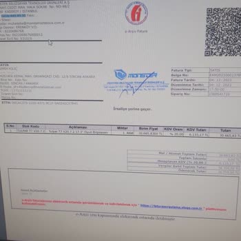 Monster Notebook Tulpar T7 Laptop Siparişimde Çanta Eksik!