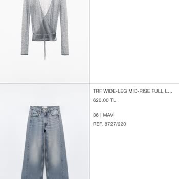 Zara - İade Yapılmaması