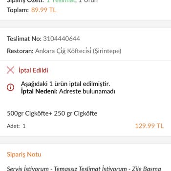 Trendyol Teslimat Ve İade Sorunu
