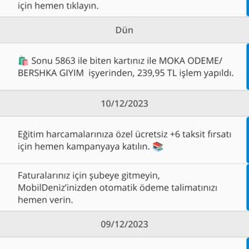 Moka Kredi Kartımdan Şüpheli İşlem Yapılmıştır