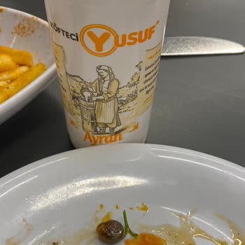 Köfteci Yusuf Böcek Çıktı Yemekten