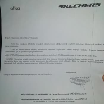 Skechers Ayakkabıları Kalitesiz Ve 2 Yıllık Garantileri Yalan.!