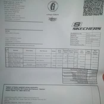 Skechers Ayakkabıları Kalitesiz Ve 2 Yıllık Garantileri Yalan.!