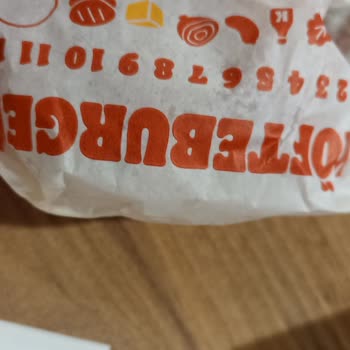 Burger King Yanlış Ve Eksik Ürün