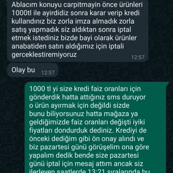 Bellona İptal Sürecinde Sorun Çıkması
