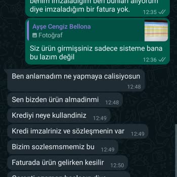 Bellona İptal Sürecinde Sorun Çıkması