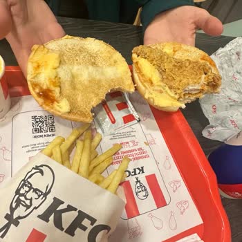 KFC Sipariş Kalitesi Çok Kötü