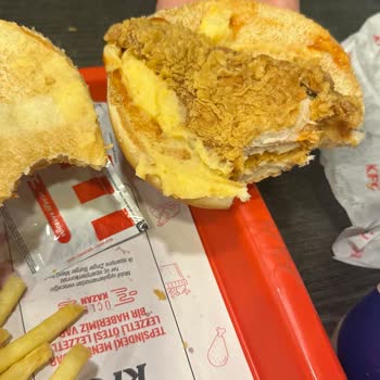 KFC Sipariş Kalitesi Çok Kötü