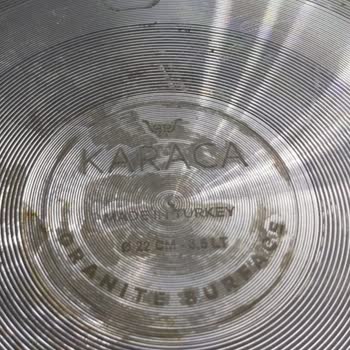 Karaca Züccaciye Tencerenin İç Malzemesi Kalktı