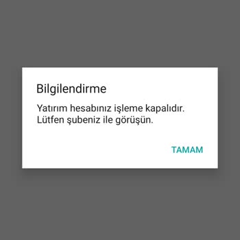 Garanti BBVA Sebepsiz Yere Kullandığım Hisse Hesabım Kapanmış